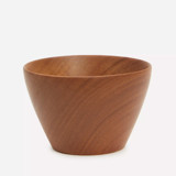 Mini Bowl Candleholder - Mahogany - Set of 2 Candle Holders