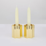 Candle Holders - Brass Candle Holders