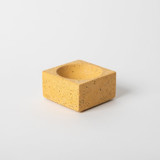 Square Incense Holder - Marigold Terrazzo Candle Holders