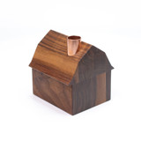 Dutch Gambrel Little Barn Candle Holders