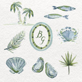 Alento Watercolor Icon Set