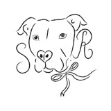 Custom Pet Monogram Commissioned Design Element