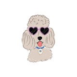 Custom Pet Icon Commissioned Design Element