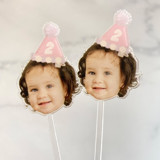 Photo Stir Sticks with Hat Stir Sticks