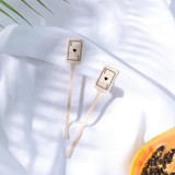 Hearts Playing Card Stir Stick, wooden stir stick, set of 100 Stir Sticks