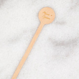 Lovers' Script Stir Stick, wooden stir stick, set of 100 Stir Sticks