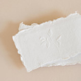 Paper Embosser Design No.7 - Peony Leaf Embossers