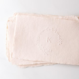 Custom Monogram Embosser No. 4 Embossers