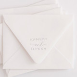 Custom Couples Name Monogram Embosser Embossers