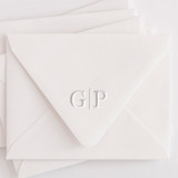 Custom Double Initial Monogram Embosser Embossers