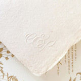 Custom Monogram Embosser No. 8