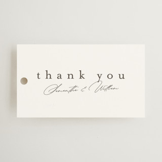 Surround Wedding Favor Tags