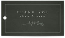 Quince Wedding Favor Tags