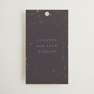 North Wedding Favor Tags