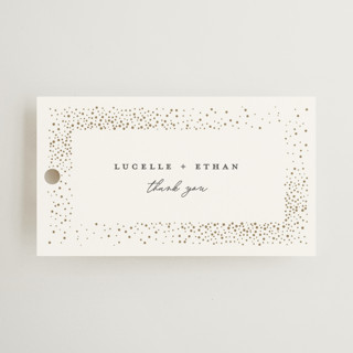 Flicker Wedding Favor Tags