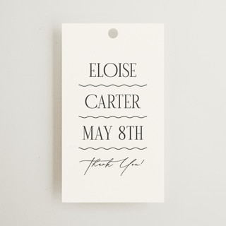 Inventive Wedding Favor Tags