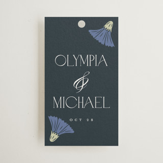 Nouveau Wedding Favor Tags