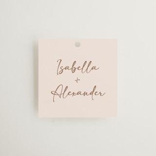 Bella Bellissima Wedding Favor Tags