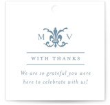 Coastal Charm Wedding Favor Tags