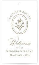Calia Wedding Favor Tags