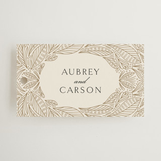 Royalty Wedding Favor Tags