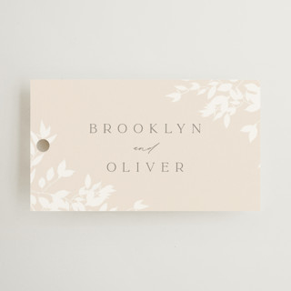 Everly Wedding Favor Tags