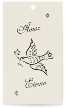 Milagro Wedding Favor Tags