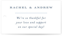 Aurelia Wedding Favor Tags