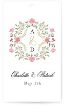 Embrace Wedding Favor Tags