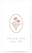 fleu-de-sel Wedding Favor Tags