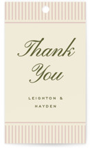 hayden Wedding Favor Tags