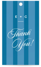 The Emma Wedding Favor Tags