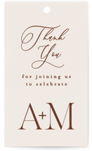 Wedding Favor Tags