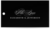 Wedding Favor Tags