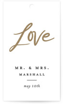 Wedding Favor Tags