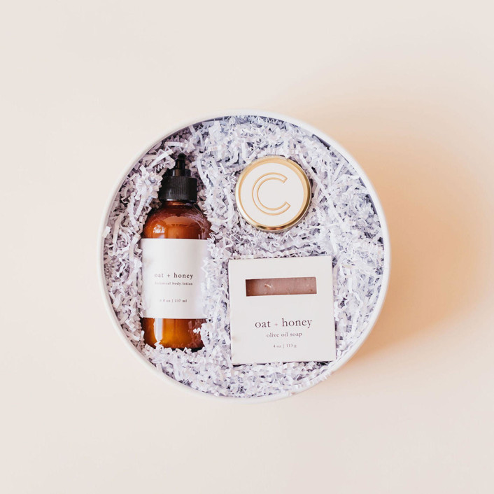 Simple + Sweet Gift Box Gift Boxes by Lavender and Pine Gifting Minted