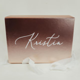 Personalized Bridesmaid Gift Box for Bridal Party Proposal Gift Boxes