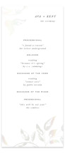 Gloss-Press Wedding Programs