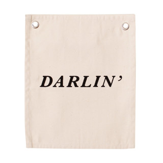 darlin' banner Wall Hanging