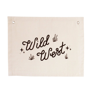 wild west banner Wall Hanging