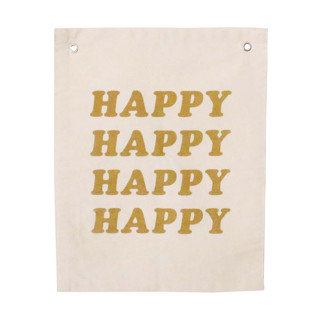 super happy banner Wall Hanging
