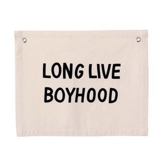 long live boyhood banner Wall Hanging