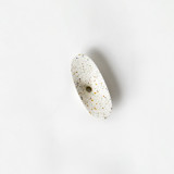 White Terrazzo Dimple Coat Hook Wall Hooks