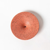 Coral Terrazzo Dimple Wall Hook, Medium