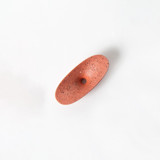 Coral Terrazzo Dimple Coat Hook