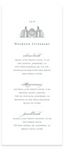 Arden Tall Wedding Weekend Itinerary Cards