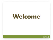 Welcome Signs