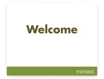 Welcome Signs