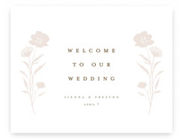 shiruko Welcome Signs