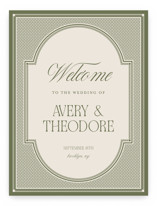 Literary Welcome Signs